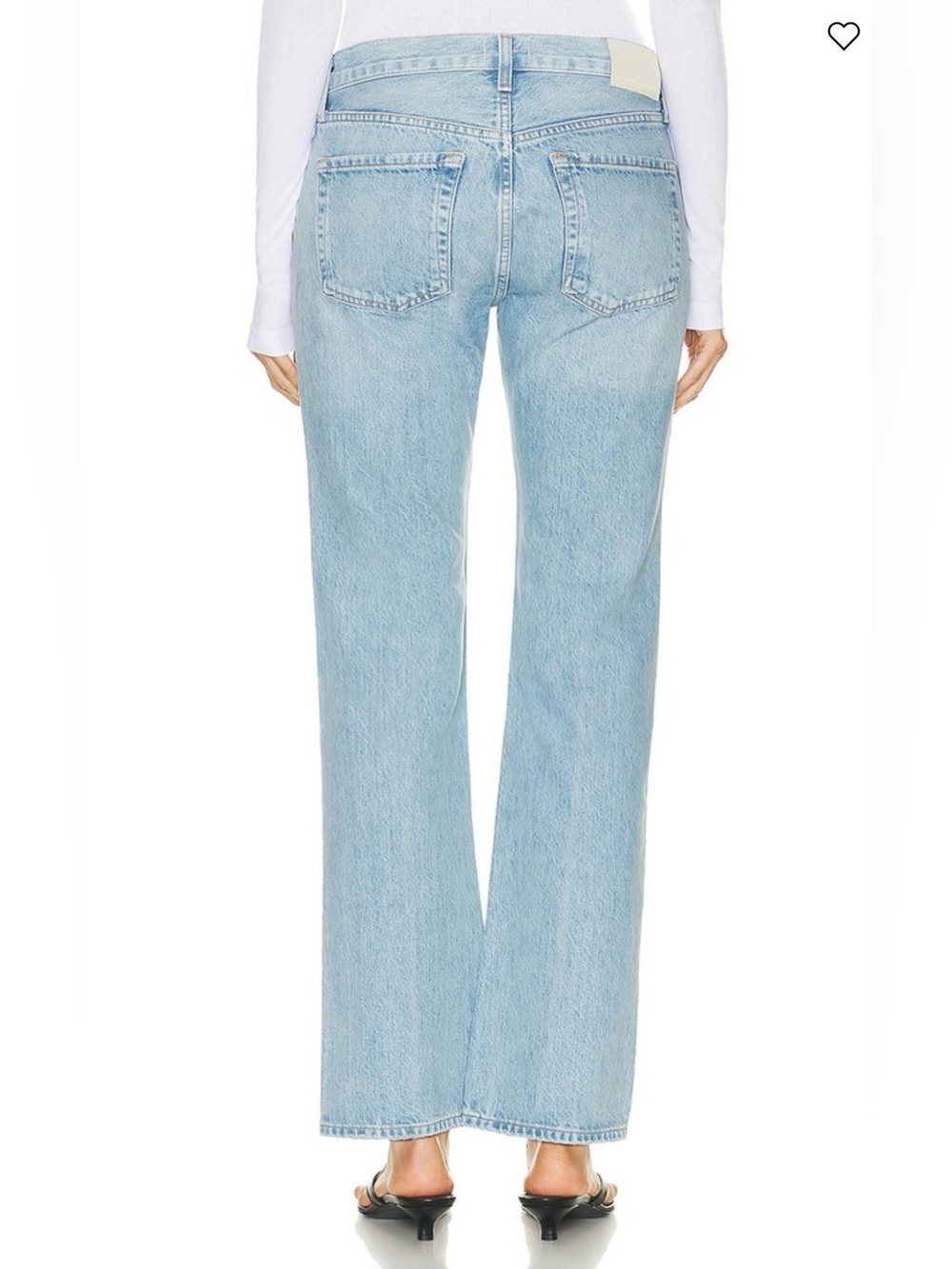 Citizens Of Humanity Ryan Low Slung Vintage Bootcut Jeans Lite Blue Wash Size 30 - Picture 2 of 11